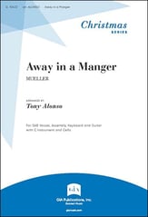 Away in a Manger SAB choral sheet music cover